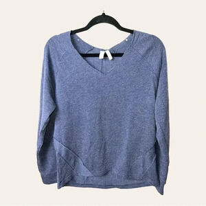 Women’s Z BY ZELLA LONG‎ SLEEVE SWEATER BLUE IN COLOR SIZE XS